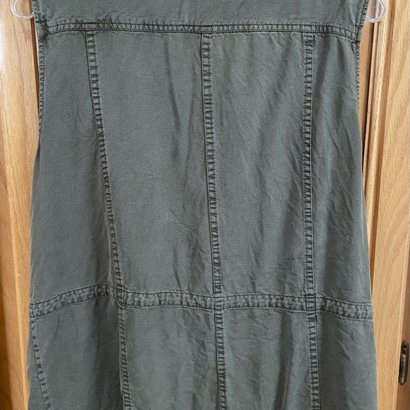 Lucky Brand Khaki Utility Vest - Picture 2 of 5